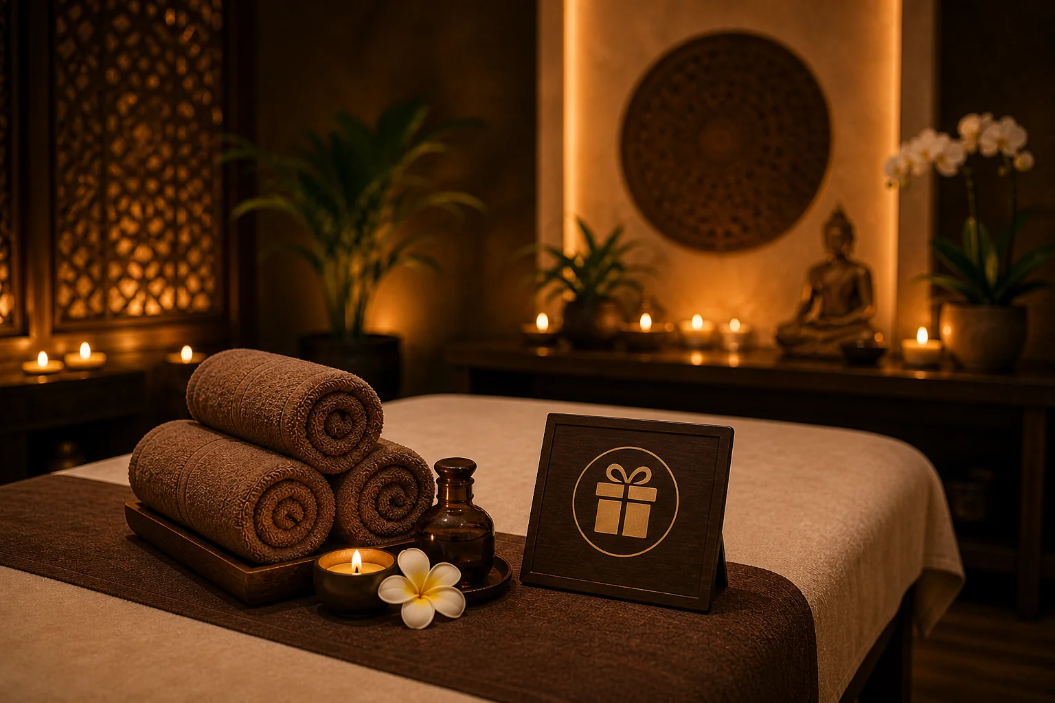 Book 4 sessions get 1 free massage offer at Moon Rose Spa Ajman