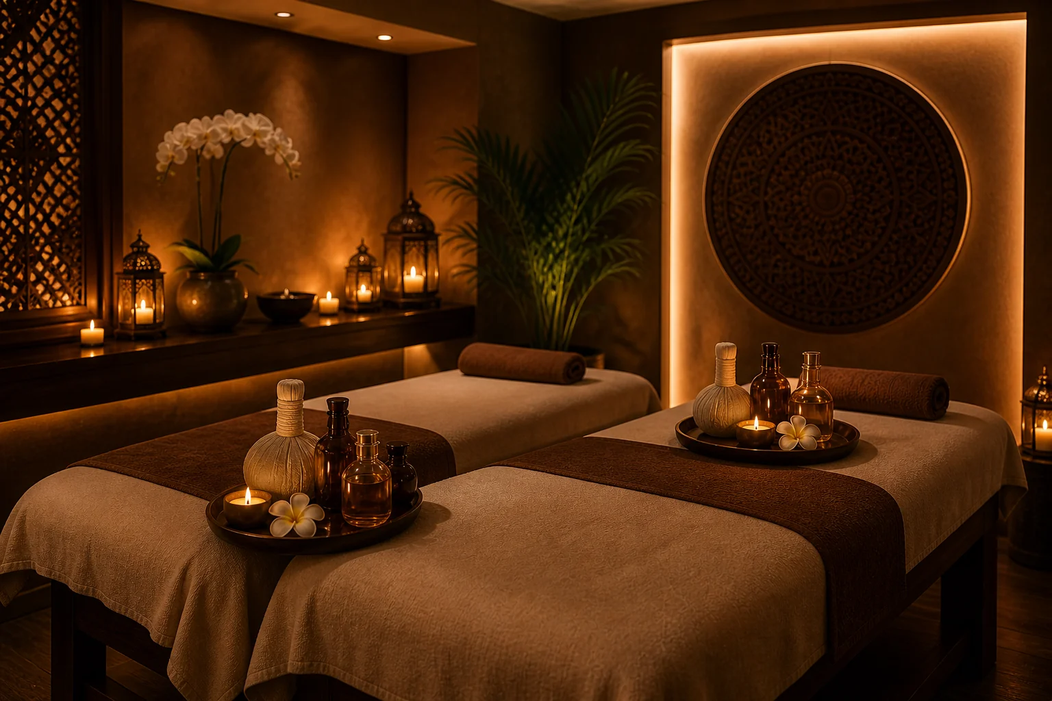 Couples massage special offer at Moon Rose Spa Ajman